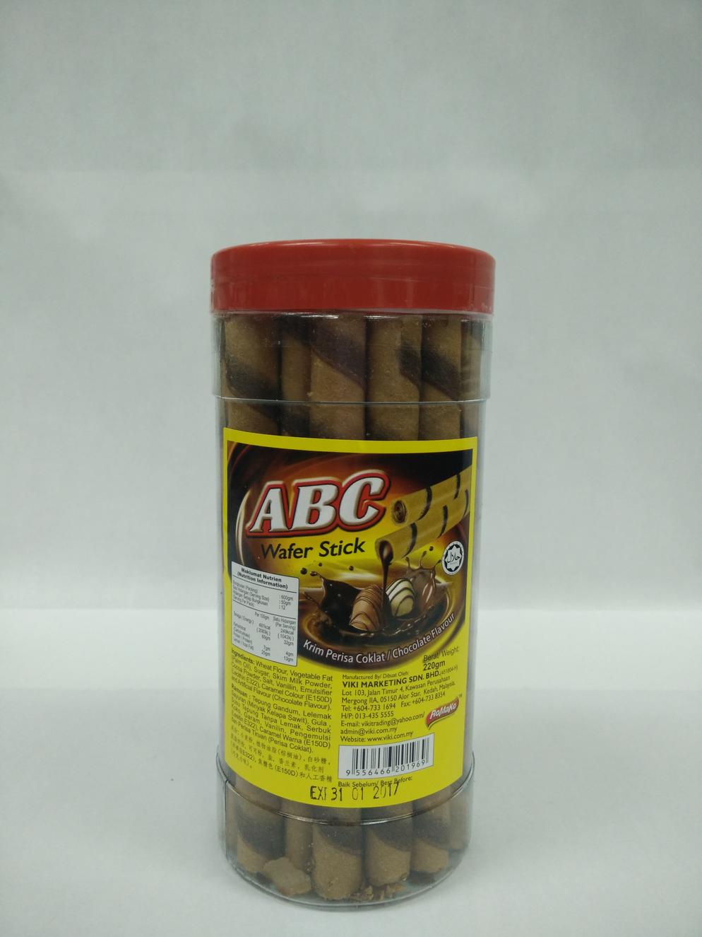 VIKI ABC WAFER STICK