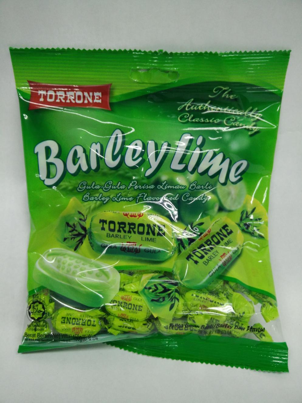 TORRONE - BARLEY LIME