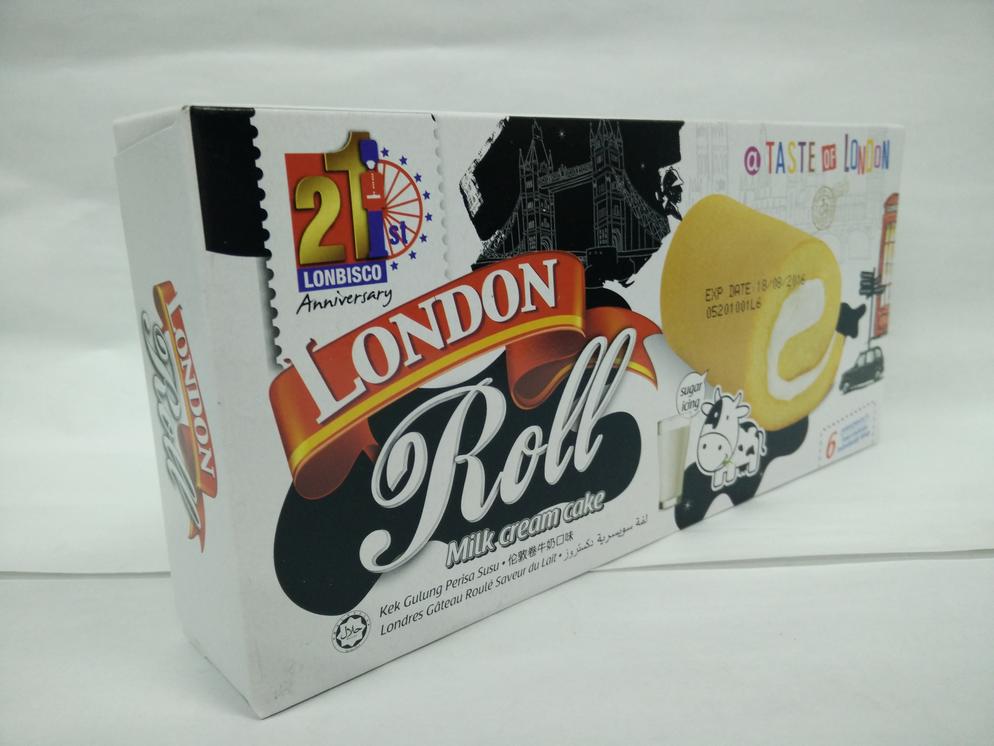 LONDON ROLL - MILK