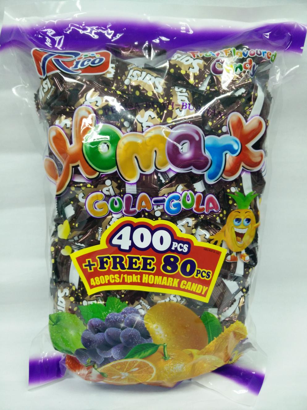 HOMARK CANDY - SARSI