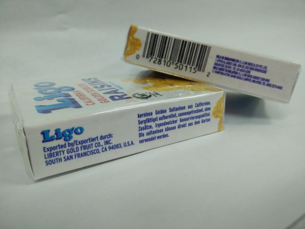 LIGO RAISINS