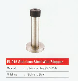 EL 015 Stainless Steel Wall Stopper