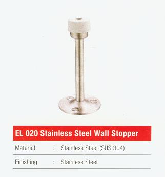 EL 020 Stainless Steel Wall Stopper