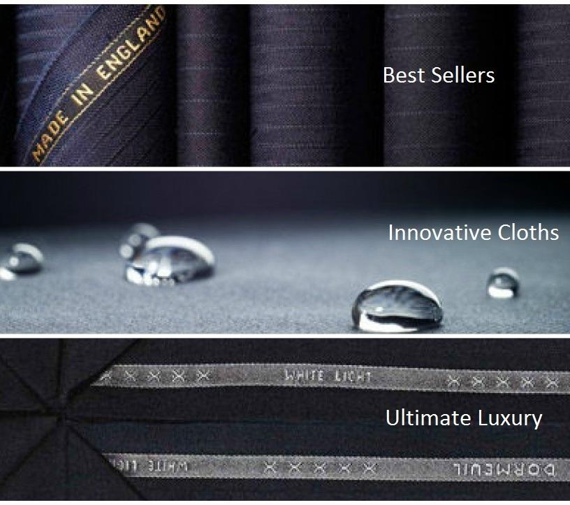 Fabric from Dormeuil