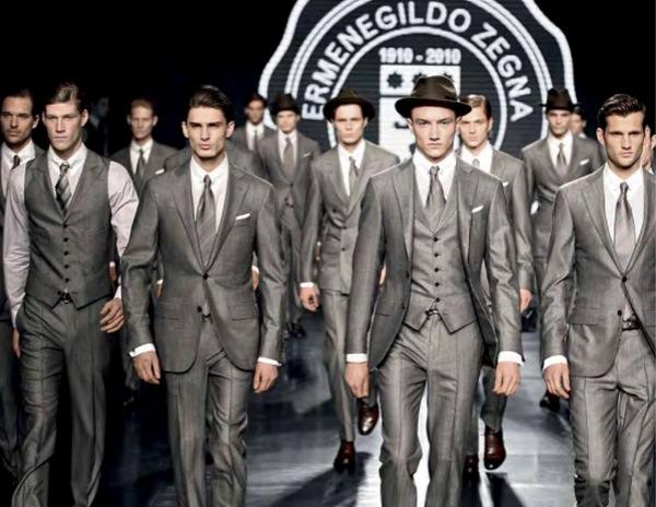 Ermenegildo Zegna Suit Collection