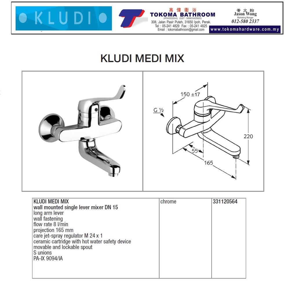 MEDICAL FAUCETS-AKRON/SLOAN/KLUDI