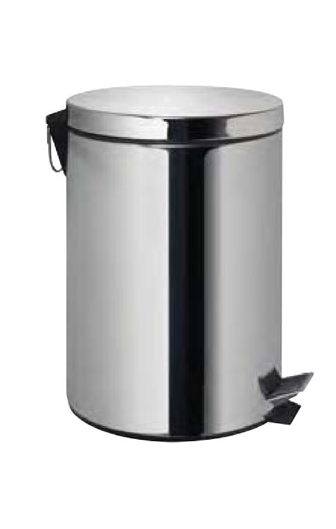 Stainless Steel Dustbin (6420L)