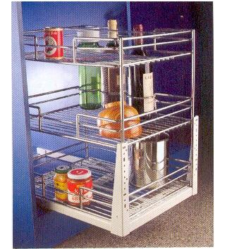 3-Tier Pull Out Unit