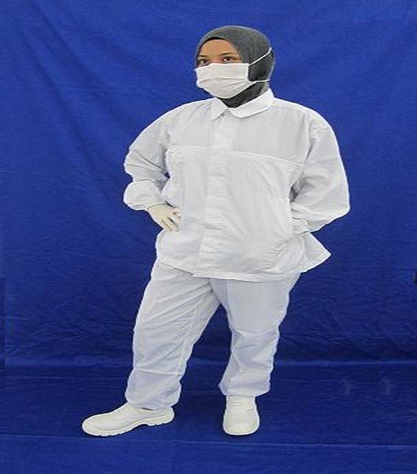 Cleanroom Lintfree Antistatic Pant With Lining