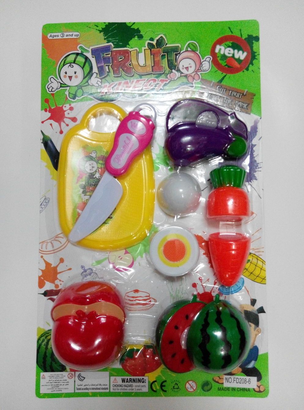 Fruit FD208-6/84