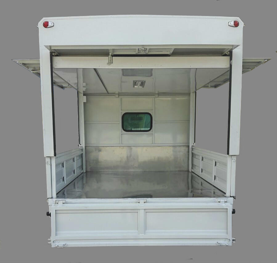 Business Van / Truck Stainless Steel Modify