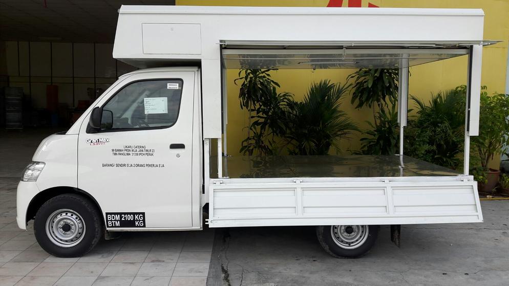 Business Van / Truck Stainless Steel Modify