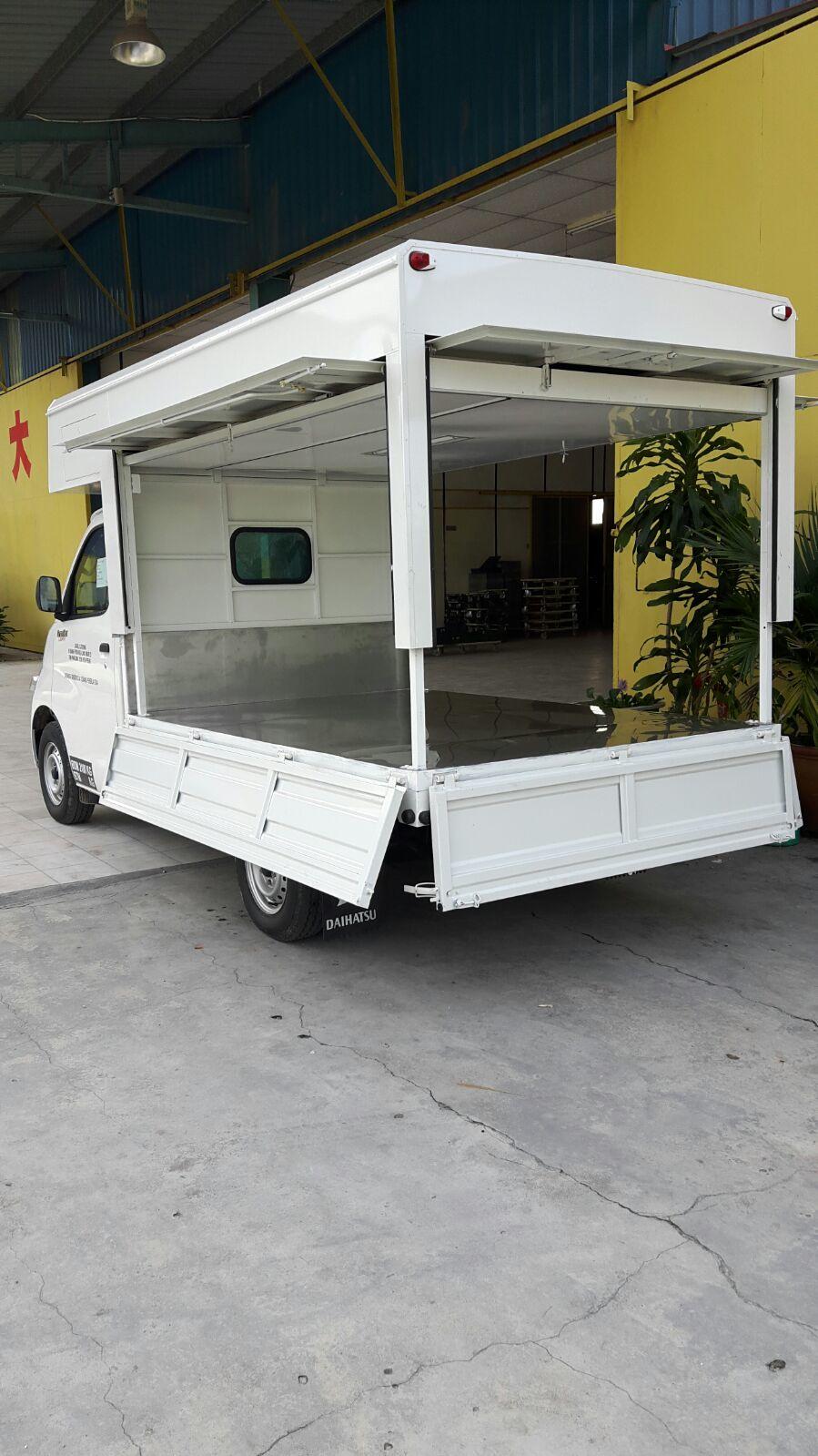 Business Van / Truck Stainless Steel Modify