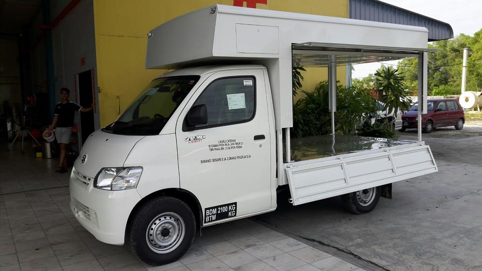 Business Van / Truck Stainless Steel Modify