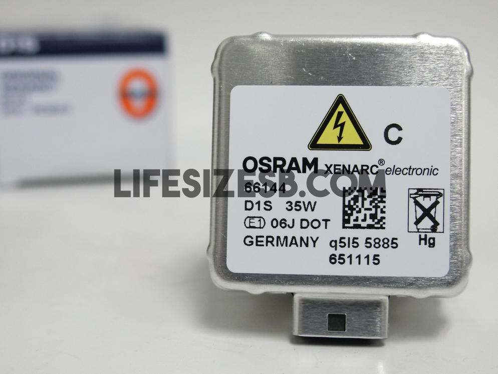 OSRAM D1S Xenarc Xenon H.I.D Bulb 4150K