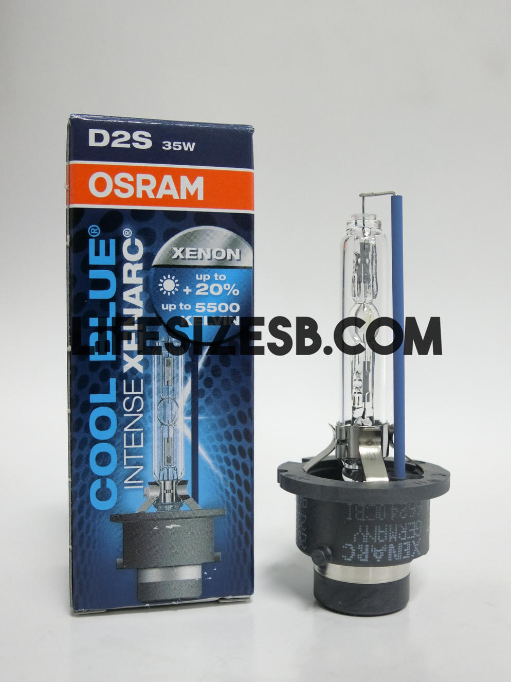 OSRAM D2S XENARC COOL BLUE INTENSE H.I.D Bulb 5500K