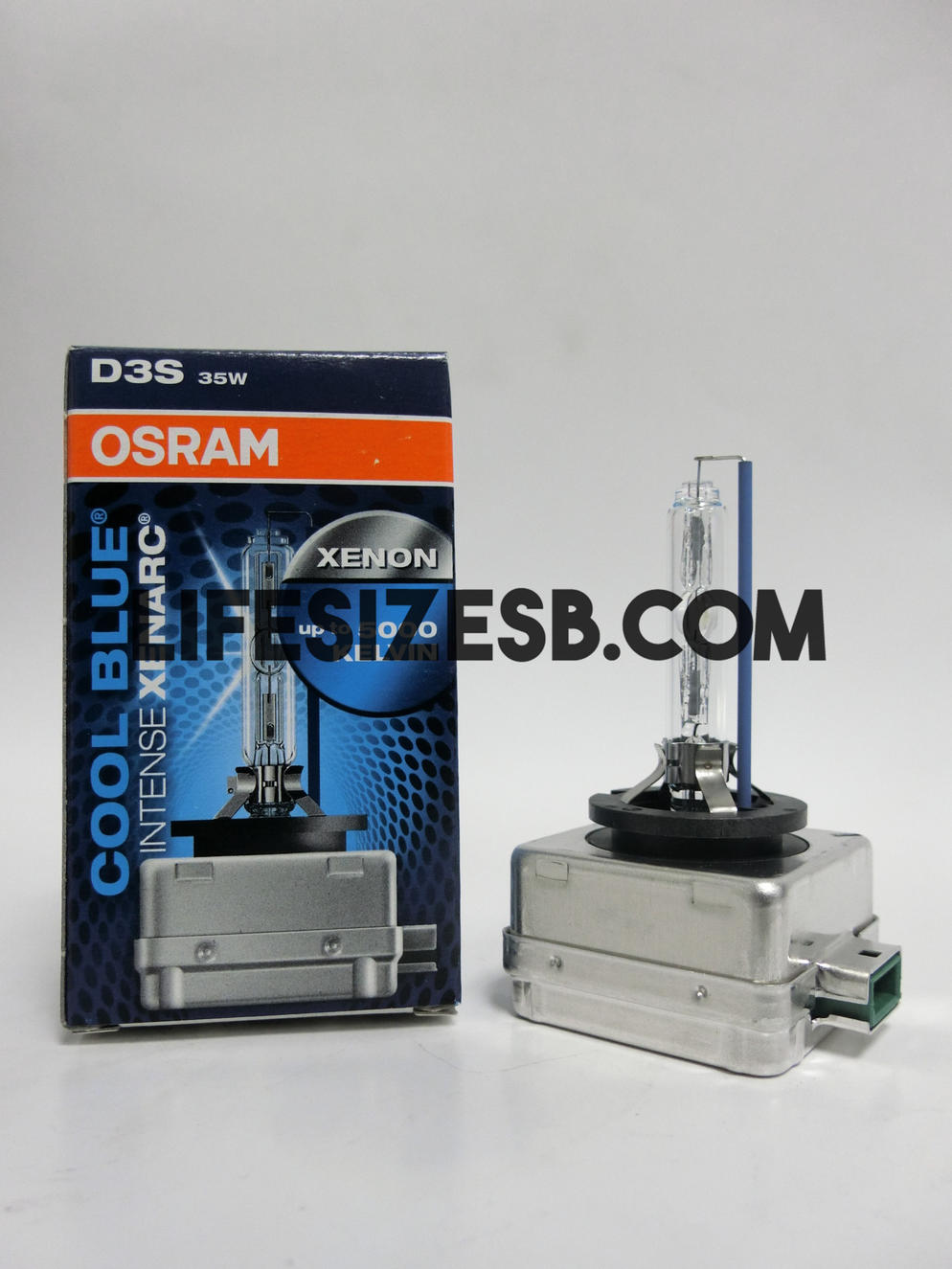 OSRAM D3S XENARC COOL BLUE INTENSE H.I.D Bulb 5000K