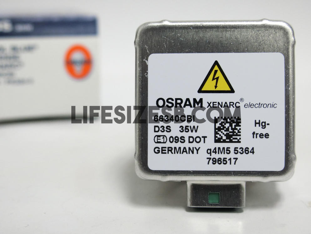 OSRAM D3S XENARC COOL BLUE INTENSE H.I.D Bulb 5000K