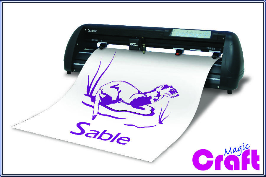 GCC Cutting Plotter Sabel