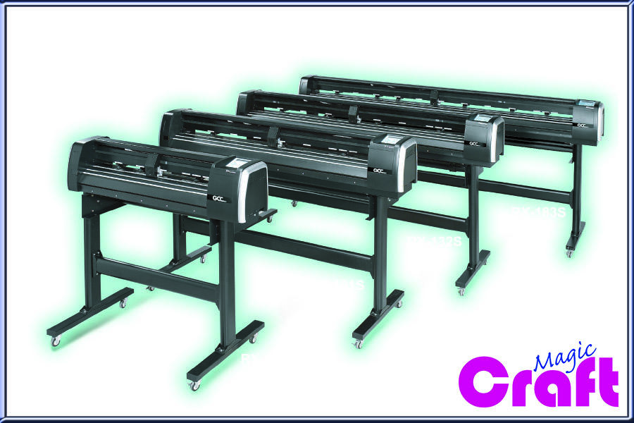 GCC Cutting Plotter: RX Series