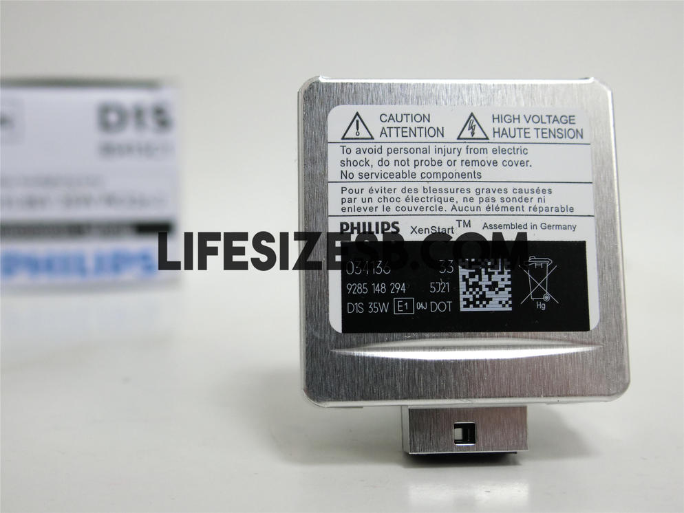 PHILIPS D1S Xenarc Xenon H.I.D Bulb 4200K