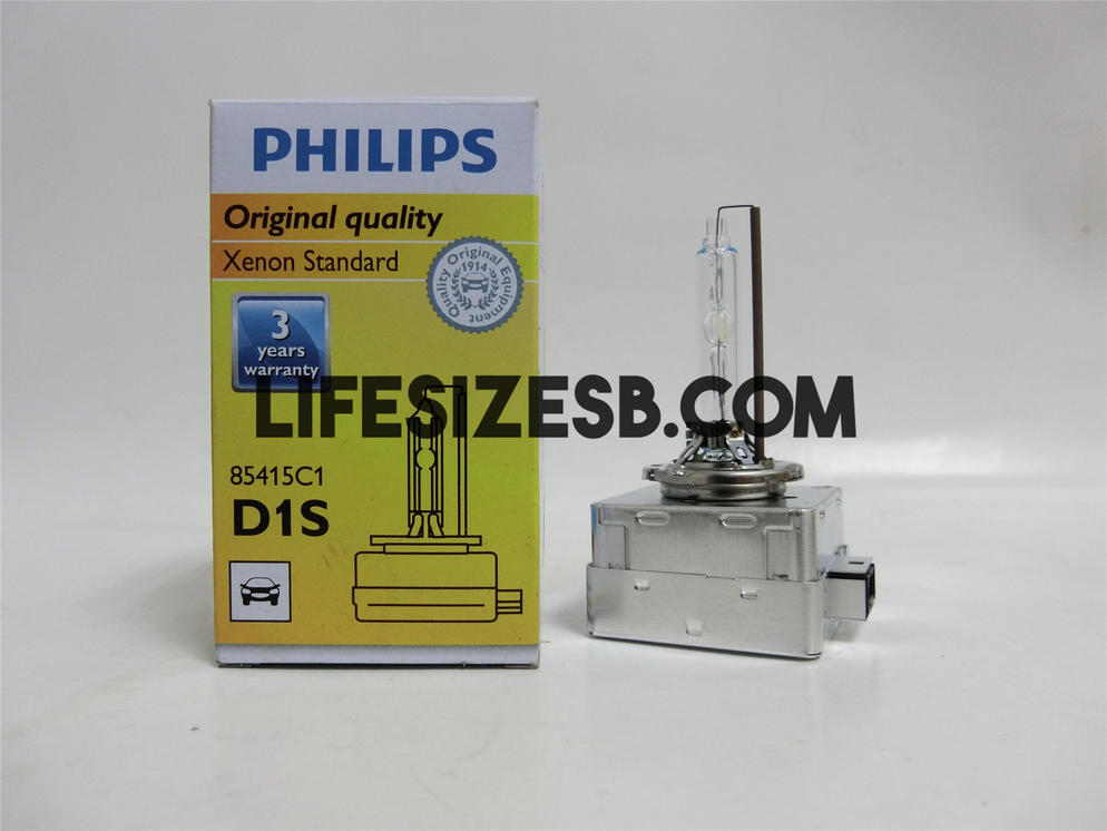 PHILIPS D1S Xenarc Xenon H.I.D Bulb 4200K