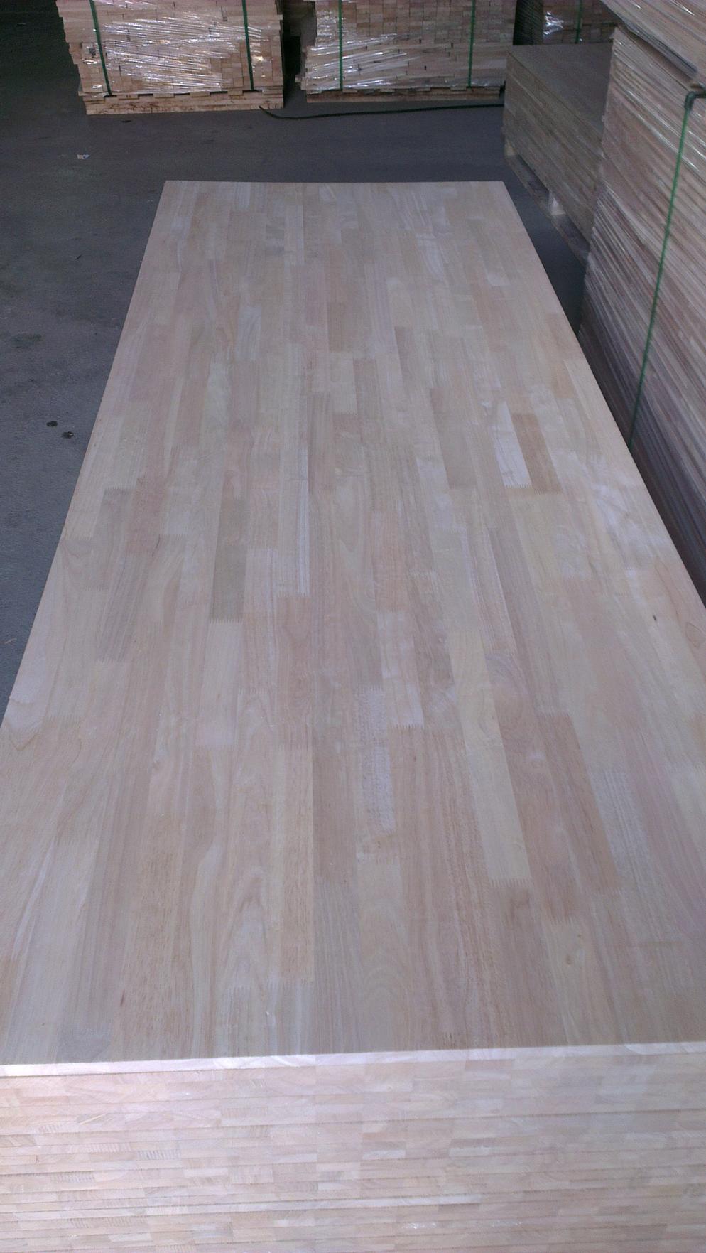 Rubber Wood Finger Joint Laminated Board supplier