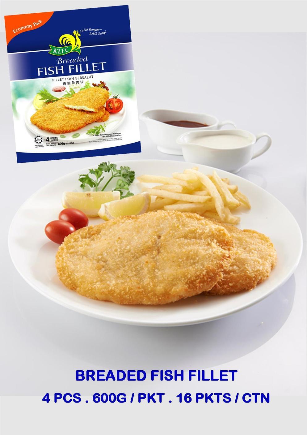 BREADED FISH FILLET