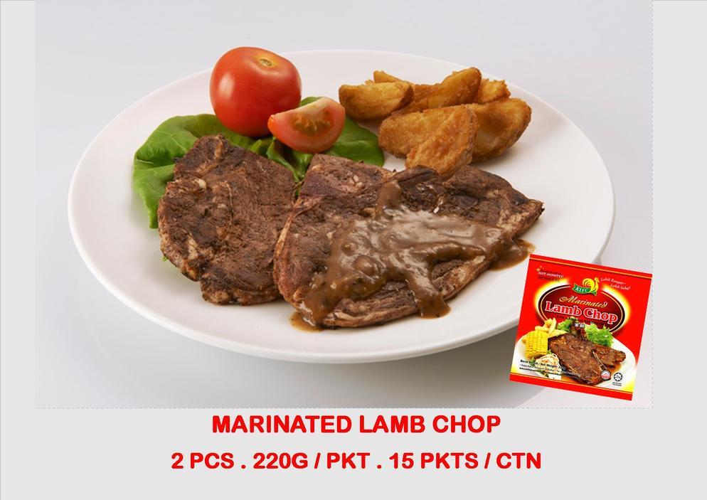 MARINATED LAMB CHOP