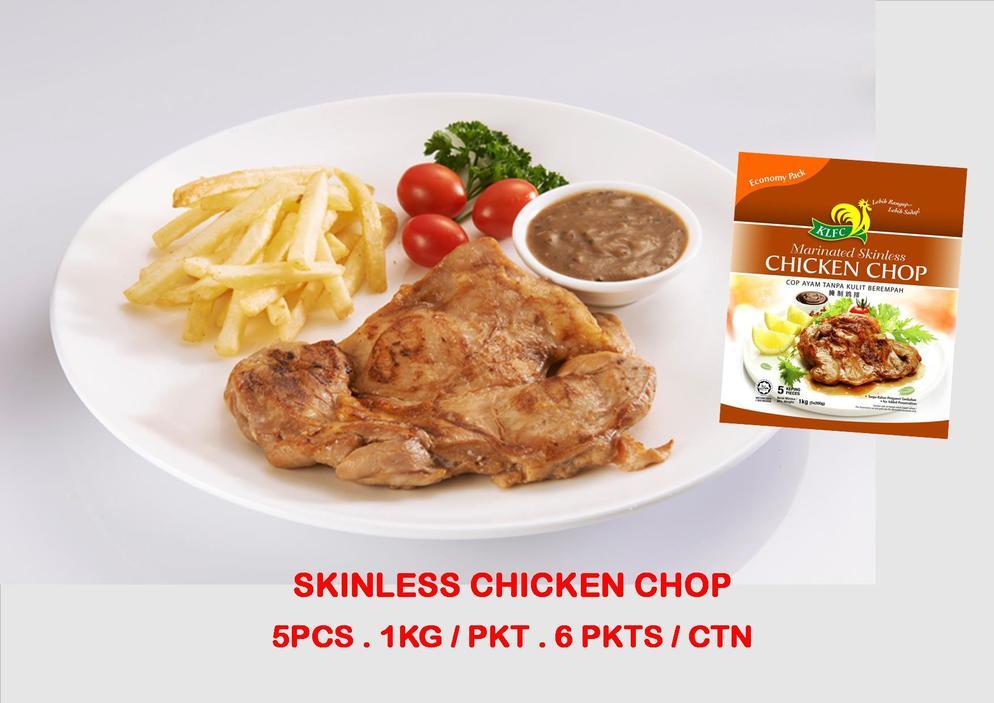 SKINLESS CHICKEN CHOP