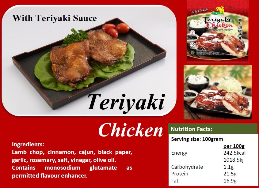 Teriyaki Chicken