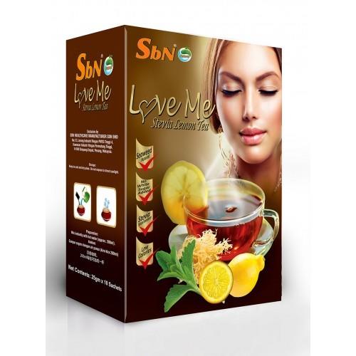 SBN Aroma Stevia Lemon Tea