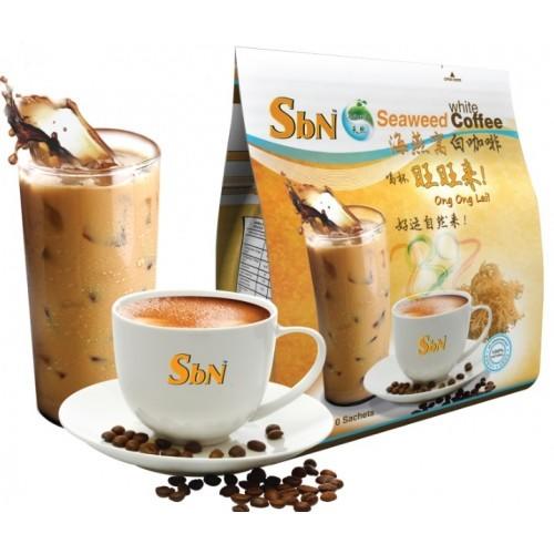 SBN Ong Ong Lai Seaweed Instant White Coffee