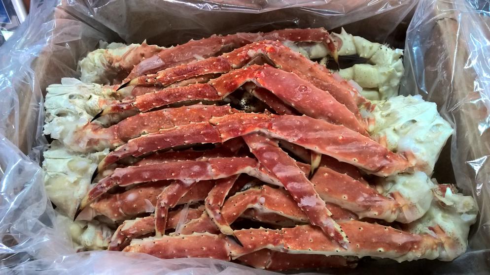 Russian Snow Crab Leg