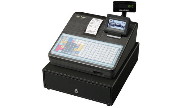 Elec.Cash Register XE217