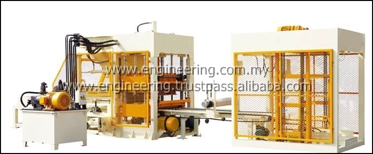 QT6 Automatic Block Making Machine