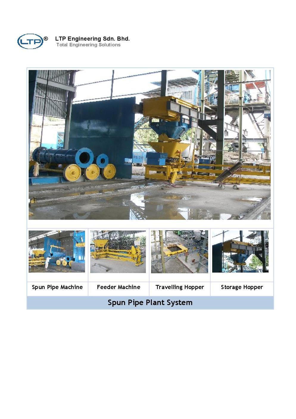 Spun Pipe Plant System