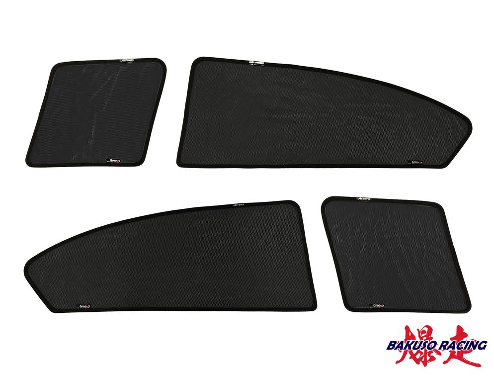 Groovy Custom Fit Sunshades For HONDA ACCORD 2002~2007