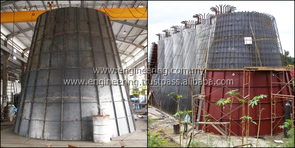 Bridge Column Mould and Precast