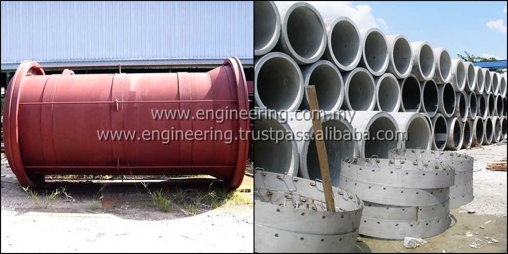 Spun Pipe Mould and Precast