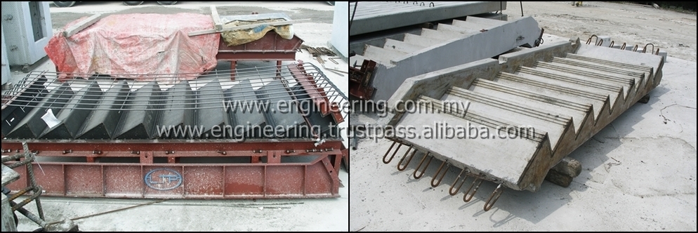 Staircase Mould and Precast