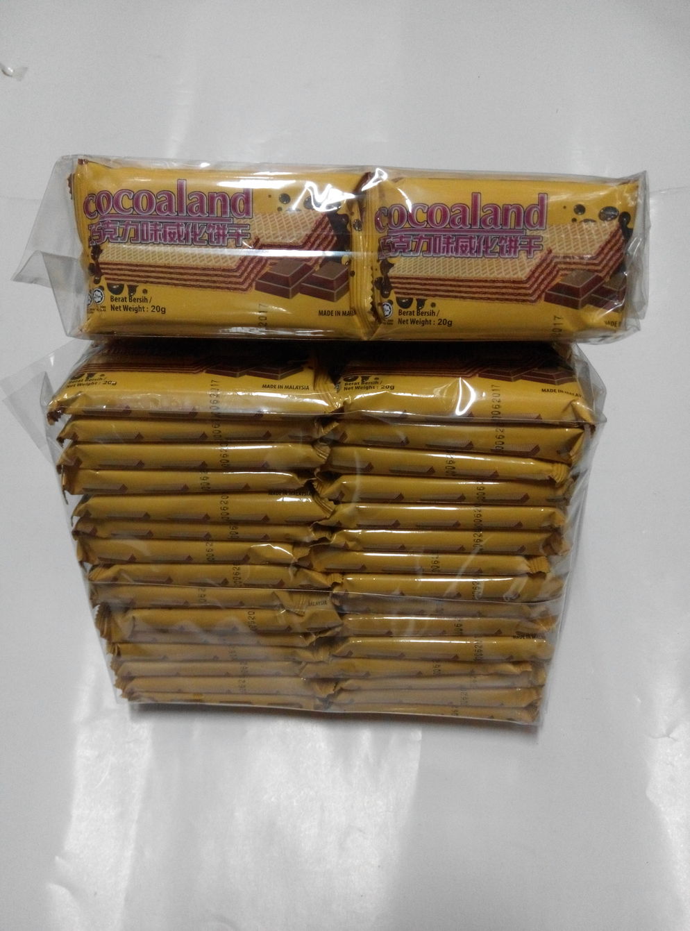 Cocoaland Wafer