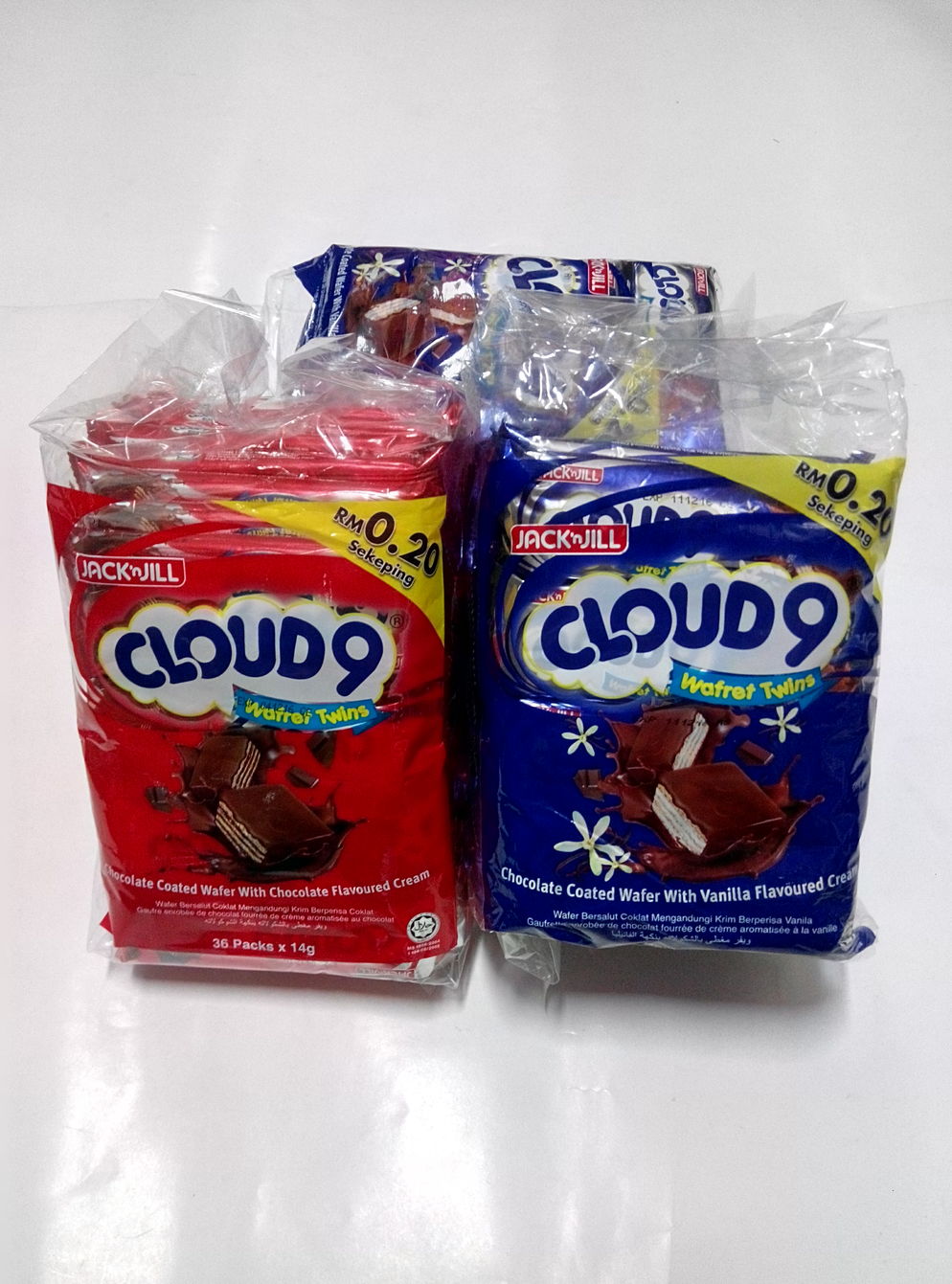 Cloud 9 Wafret Twins