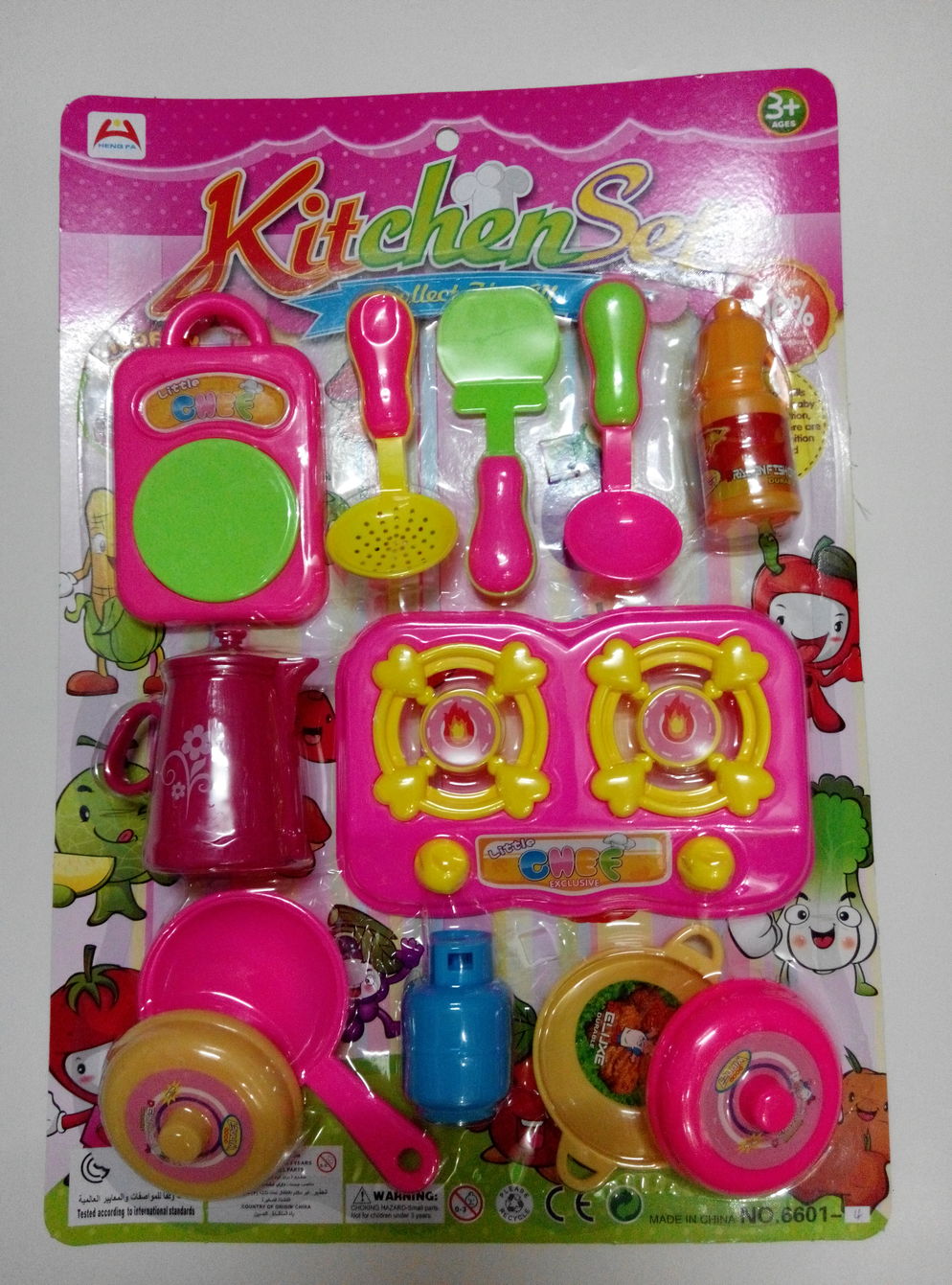 Kitchen Set 6601-4/90