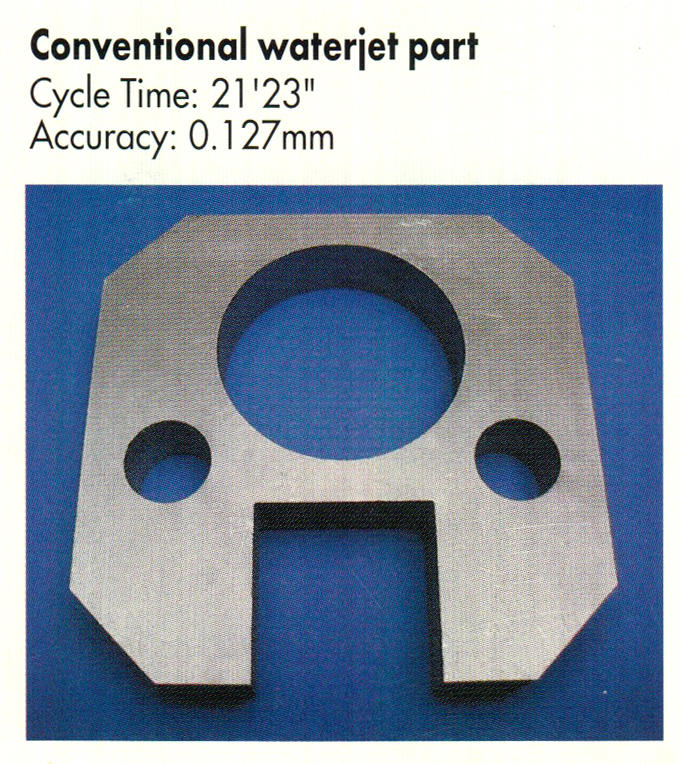 Conventional Waterjet Part