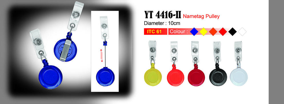 YT 4416-II Nametag Pulley