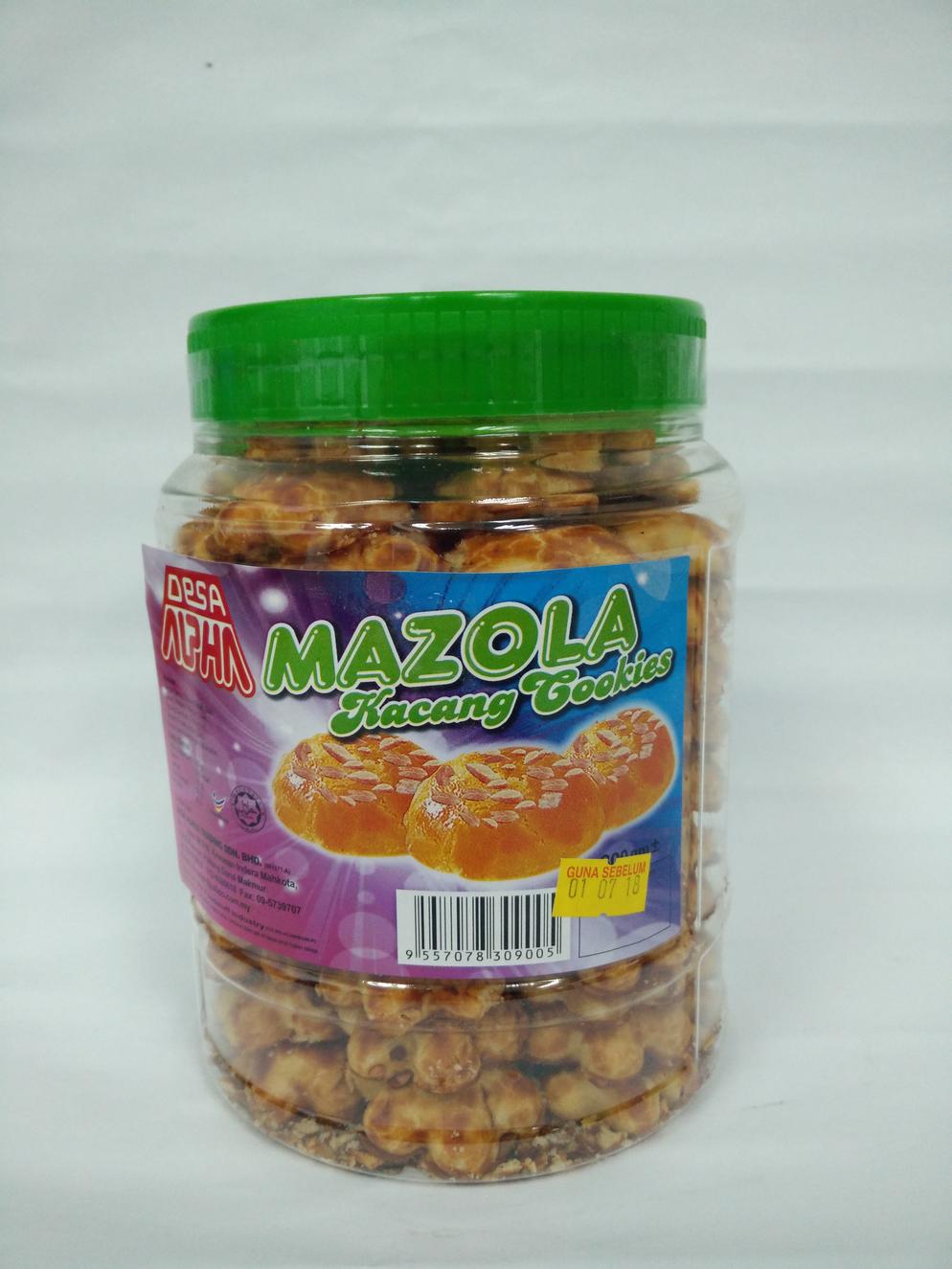 MAZOLA KACANG COOKIES