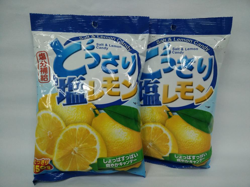 COCON FRUIT JUICE CANDY-SALT & LEMON