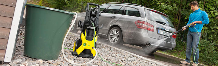 Pressure washers