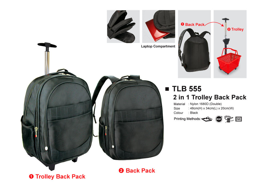 Trolley Bag TLB 555